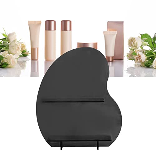 Support de rangement pour maquillage et cosmétiques multi-compartiments transparent - 7