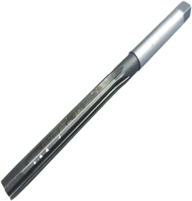 H7 Manual Straight Slot Reamer 2-20mm, W6542 HSS Manual Square Shank Reamer, Manual Reaming and Precision Cutting Milling Cutter(8pcs 3-10mm)