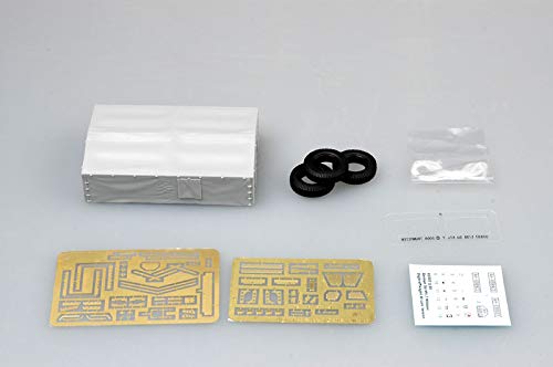 トライアルセット・サンプル Hemi Amazon.com: Trumpeter German Sdkfz 7 8-Ton Halftrack Late Version