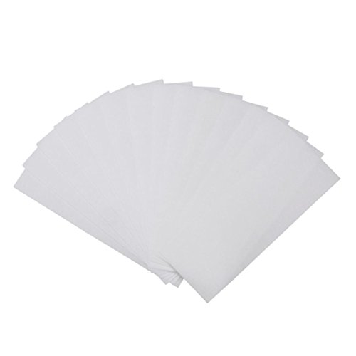 Preisvergleich Produktbild Haarloser Sommer! Hautpflege Depilatory Haarentfernung Wachspapier Nonwoven Epilierer Wachs Streifen (80pcs)