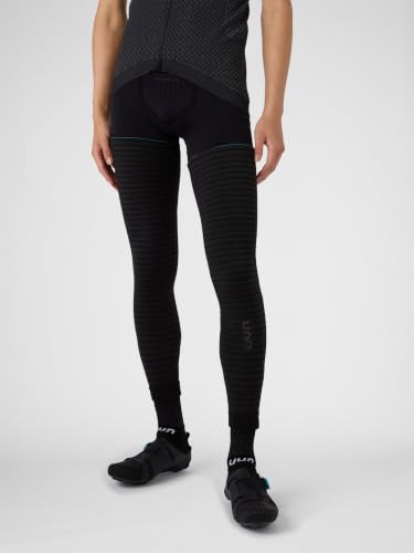 Evita piernas frías con UYN Buffercone Leg warmer el calentador transpirable unisex para adulto