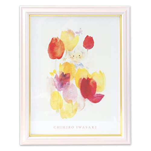 いわさきちひろ 水彩画 新品 箱付き 美品 最終値下げ いわさきちひろ