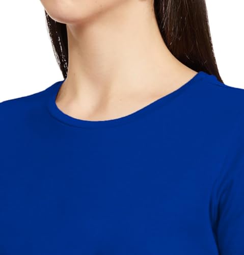 Image of XENOVAURBAN Women Cotton Printed Regular Fit T-Shirt | Stylish Round Neck Graphic Tshirt - WRN-BUTGOD1
