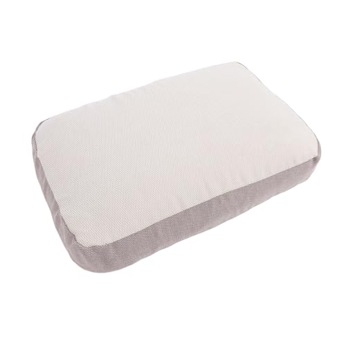 Dilwe Oreiller de Camping en Mousse à Mémoire de Forme, 4 Pouces D'épaisseur avec Housse Amovible et Lavable pour la Randonnée en Plein Air, Les Voyages et Le Sommeil en Camping (Oreiller)