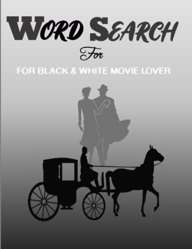 WORD SEARCH FOR BLACK AND WHITE MOVIE LOVER: BEST MOVIE BEFORE 1970 image 2