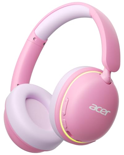 Acer OHR727 Kids Bluetooth Headphones Travel, Over‑Ear Comfort Design - image 1