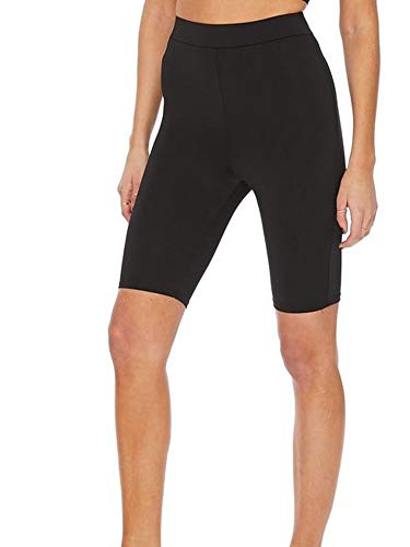 Image of Made by Emma Women's Essential Active Daily Cotton Mid Rise Biker Shorts