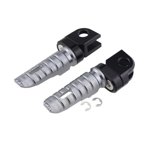 Pédales repose-pieds arrière et avant pour moto Yamaha XJR 1300 1200 et XJR400R
