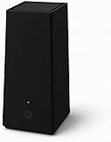 Motorola MQ20 WiFi 6E Router with Easy Mesh, Tri-Band 8.4 Gbps Speed, 3000 sq. ft Coverage, Advanced Parental Controls, Next-Gen Security & Seamless Device Management, Black, Single Pack