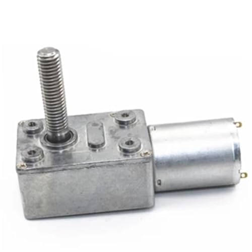 Moteur à vis sans fin JGY-370 12V pour automatisation de volets et maquettes