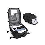 【Léger et polyvalent, compagnon de voyage idéal】Design ultra-léger qui réduit la fatigue sur les épaules, avec des bretelles rembourrées réglables pour un confort toute la journée. Polyvalent, il s’adapte aux voyages en avion low-cost, à la randonnée, aux escapades urbaines et à l’utilisation scolaire, alliant praticité et fonctionnalité pour tous les voyageurs européens.