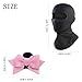 1 Pair Cat Ear Motorcycle Helmet Accessories Self Adhesive Motorcycle Helmet Accessories Cat Ear para Moto Decorations Ski Mask Black Balaclava Included Blue