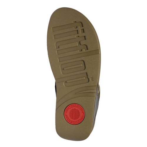 Image of Fitflop LULU CRYSTAL EMBELLISHED TOE-POST SANDALS