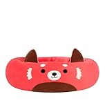 Squishmallows Original 30-Inch Cici the Red Panda Pet Bed - Large Ultrasoft Official Plush Pet Bed