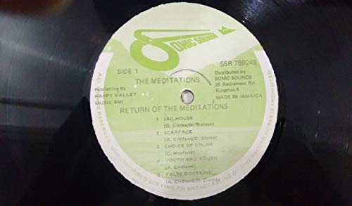 Return to the Meditations, (importado) [lp]