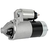 LSAILON Starter Motor 17217 1991-1993 for Eagle 2000 Summit 2.0 2.4L, 1991 for Mitsubishi Eclipse
