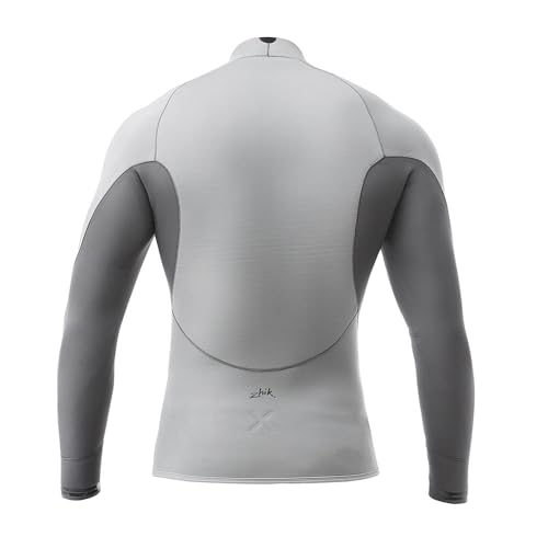 Zhik 2026 Mens Superwarm X Neoprene Wetsuit Top DTP-1180-GRY - Grey - miniatura 2