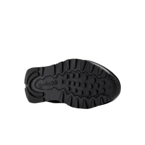 Reebok GY0955 Unisex Classic Leather Sneaker, Core Black/Core Black/Pure Grey 5, 9.5 Us Men thumb #3