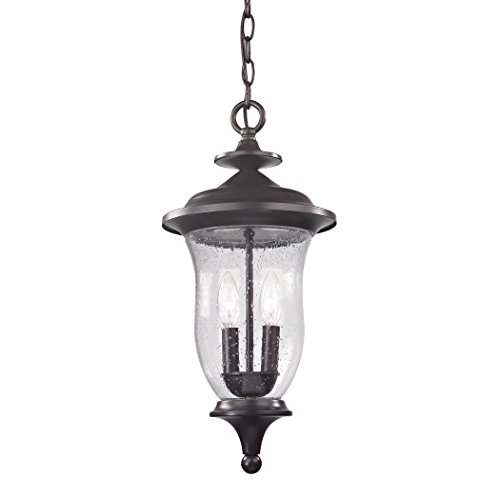 Cornerstone Lighting 8002EH/75 Thomas Lighting Hanging, Oil-Rubbed Bronze