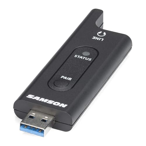 Image of SAMSON Stage XPD2 Handheld USB Digital Wireless Q6 Microphone Mic+Clip