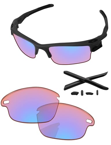 Image of Replacement Lenses & Rubber Kits for Oakley Fast Jacket OO9097 71mm - Precision Fit, UV Block & Impact Resistant
