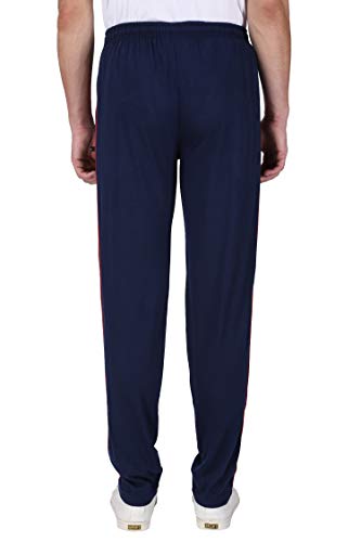 Image of Neo Garments Men's Cotton Solid Regular Fit Trackpants /Jogger /Trouser with Side Pockets
