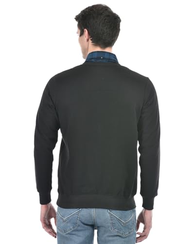 Image of Numero Uno Men's Varsity Red Statement Sweatshirt