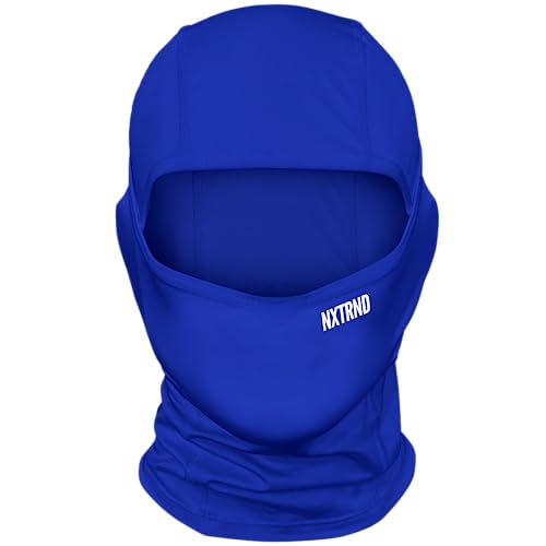 Nxtrnd Breathable Ski Mask Lightweight Balaclava Moisture-Wicking Shiesty (Blue)