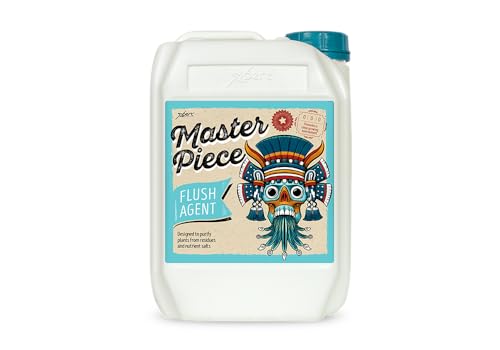 Xpert Nutrients Master Piece 5L | Fertilizante para limpieza de sustratos y raíces | Elimina el exceso de nutrientes en el suelo