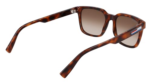Image of Lacoste mens L6028s Rectangular Sunglasses