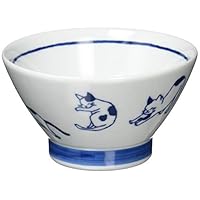 Amazon｜波佐見焼 にゃんにゃんにゃん くらわんか碗 トラ 303299-120