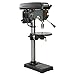 Klutch 13in. Benchtop Drill Press, 3/4 HP, 120 Volts, 5/8in. Chuck w/1in. Drilling Capacity, 45° Table Tilt