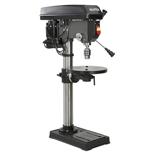 Klutch 13in. Benchtop Drill Press, 3/4 HP, 1in. Capacity, 45° Tilt