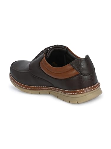 Image of Eego Italy Stylish and Comfortable Men's Casual Lace Up Shoes