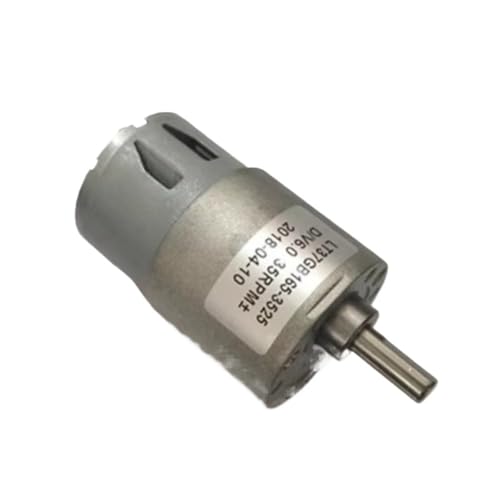 Moteur à engrenages 6V LT37GB165 rotation stable 35 tr/min à fort couple