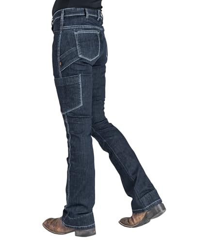 Dovetail Workwear Dx Bootcut Indigo Denim 8 302