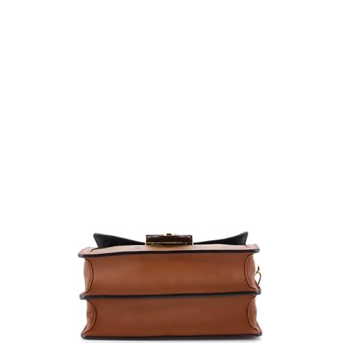 Pre-Loved Dauphine Shoulder Bag Reverse Monogram Canvas MM, Brown4