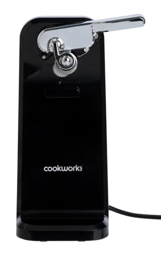 Electric Can Opener, Black