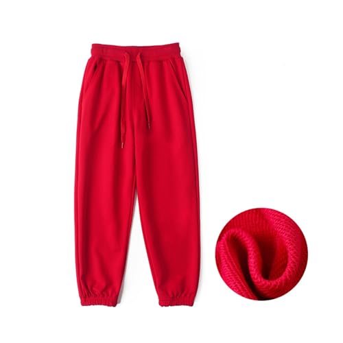 Boys Girls Active Pants Jogger Sweatpants with Pockets Warm Kids Trousers Casual Solid Pants Baby Sweat Pants2