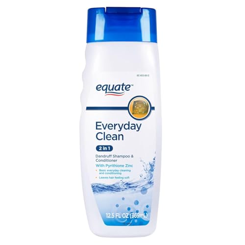 Equate Everyday Clean 2 in 1 Dandruff Shampoo & Conditioner with Pyrithione Zinc, 12.5 fl oz image 2