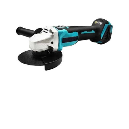 Amoladora angular sin escobillas M14 de 125 mm, cortadora eléctrica inalámbrica, pulidora mano for el hogar, herramientas eléctricas for batería 18 V