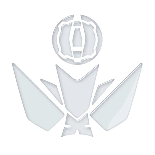 Autocollants réservoir moto : protection transparente premium pour bouchon 400