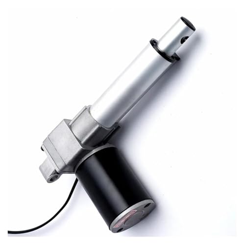 6000N メタルタービンボックス サイレント電動プッシュロッド 伸縮ロッド DC 36V 250mm 300mm(ストローク 300mm、10mm s 300N 300KG)