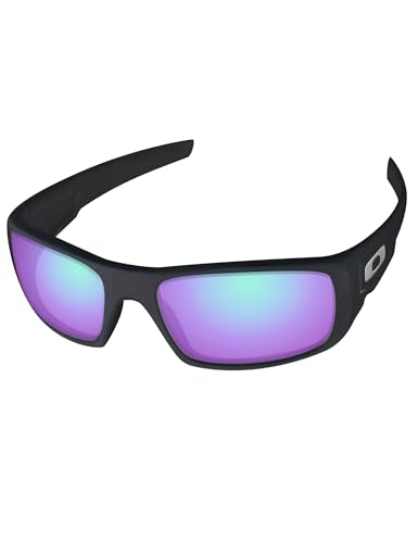Image of Replacement Lenses for Oakley Crankshaft OO9239 60mm Sunglass - Precision Fit, UV Block & Impact Resistant