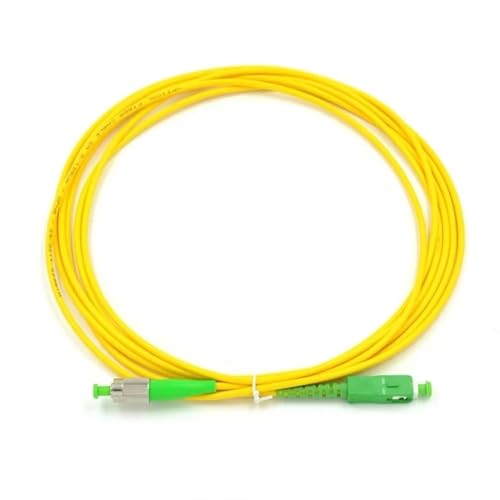 Cavalier de fibre optique LC-SC monomode simplex 1M pour raccordement boîtier FTTH
