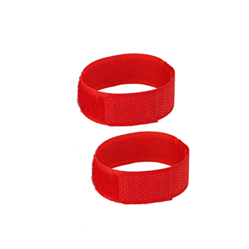 Yardwe Rooster Collar Red Choker Wide Rooster Neck Belt Chicken Collar Supplies -Crow