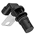 Engine Crank Crankshaft Position Sensor Compatible with Express Savana Sierra Silverado Suburban 1500 2500 3500 Tahoe Trailblazer 4.3L 4.8L 5.3L 5.7L 6.0L 6.6L 1997-2010 Replaces 12555566