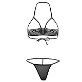 Taille der Bikinihose: 24.5-35.5 inch/62-90cm.
