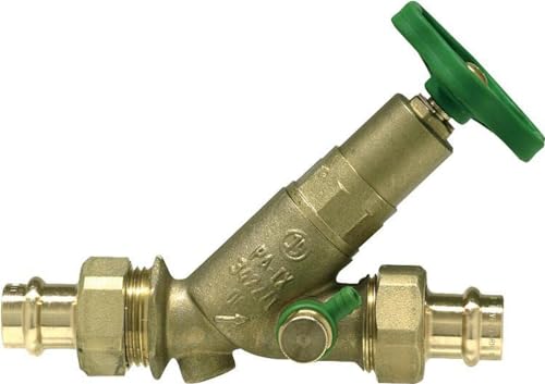 Preisvergleich Produktbild Freistromventil, mit Entleerung Pressanschluss Viega 15 mm