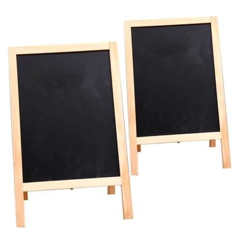 CORHAD Doppelseitige Holzkreidetafel für Kinder